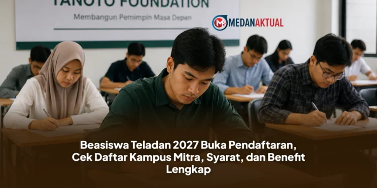 Beasiswa Teladan 2027 Buka Pendaftaran, Cek Daftar Kampus Mitra, Syarat, dan Benefit Lengkap
