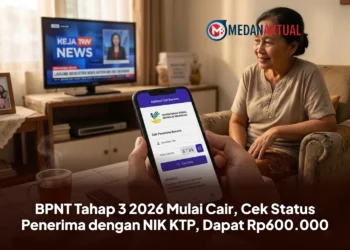 BPNT Tahap 3 2026 Mulai Cair, Cek Status Penerima dengan NIK KTP, Dapat Rp600.000