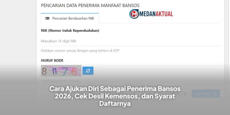 Cara Ajukan Diri Sebagai Penerima Bansos 2026, Cek Desil Kemensos, dan Syarat Daftarnya