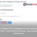 Cara Ajukan Diri Sebagai Penerima Bansos 2026, Cek Desil Kemensos, dan Syarat Daftarnya