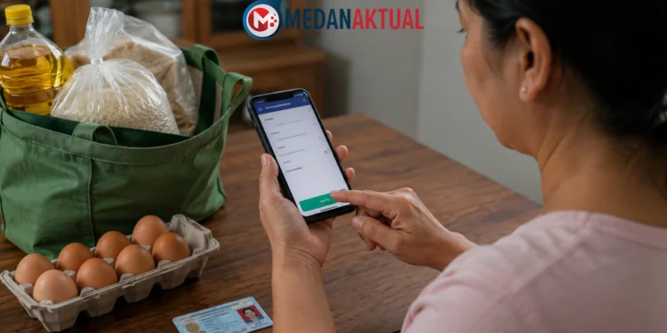 Cara Cek Bansos BPNT Lewat HP dan Jadwal Penyalurannya 2026