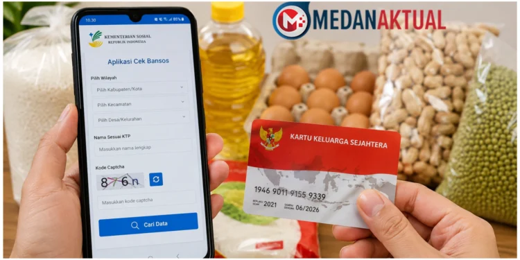 Cara Cek Bansos BPNT Juli 2026 Lewat HP, Ketahui Jadwal Cair dan Status Penerima
