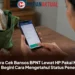 Cara cek bansos BPNT secara online menggunakan NIK KTP.