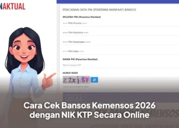 Cara Daftar Sebagai Penerima Bansos 2026