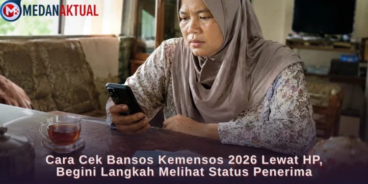 Cara Cek Bansos Kemensos 2026 Lewat HP, Begini Langkah Melihat Status Penerima