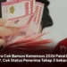 Cara Cek Bansos Kemensos 2026 Pakai NIK KTP, Cek Status Penerima Tahap 3 Sekarang
