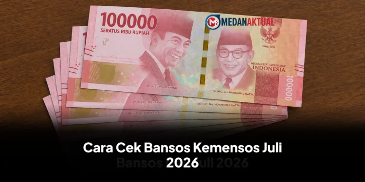 Cara Cek Bansos Kemensos Juli 2026, Bantuan Rp600.000 Sudah Mulai Cair