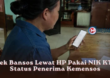 Cara Cek Bansos Lewat HP Pakai NIK KTP, Cek Status Penerima Kemensos