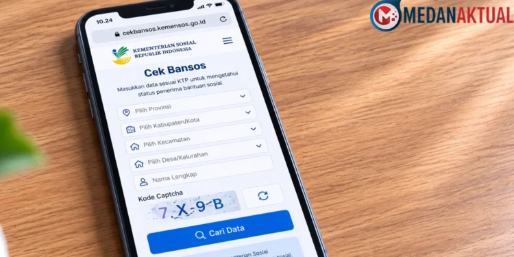 Cara Cek Bansos Kemensos Secara Online, Cukup Siapkan NIK KTP
