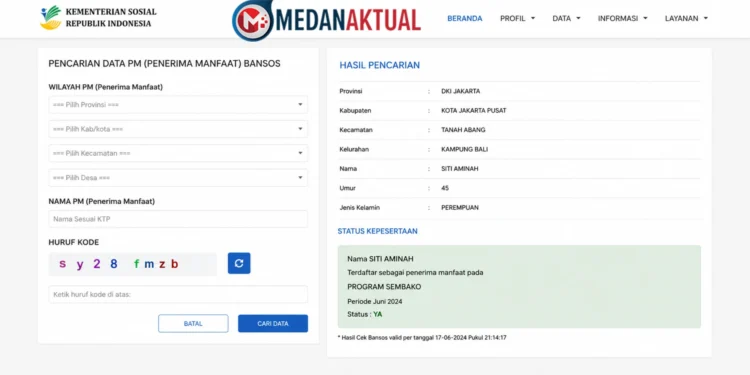Cara Cek Bansos KTP Lewat NIK, Begini Langkah Resminya