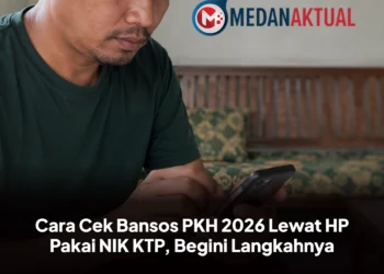 Cara Cek Bansos PKH 2026 Lewat HP Pakai NIK KTP, Begini Langkahnya