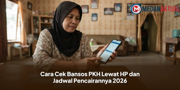 Cara Cek Bansos PKH Lewat HP dan Jadwal Pencairannya 2026