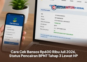 Cara Cek Bansos Rp600 Ribu Juli 2026, Status Pencairan BPNT Tahap 3 Lewat HP