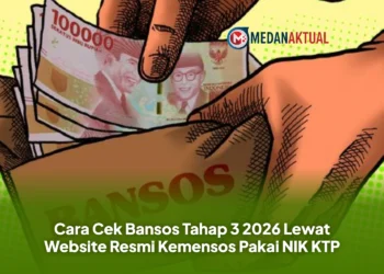 Cara Cek Bansos Tahap 3 2026 Lewat Website Resmi Kemensos Pakai NIK KTP