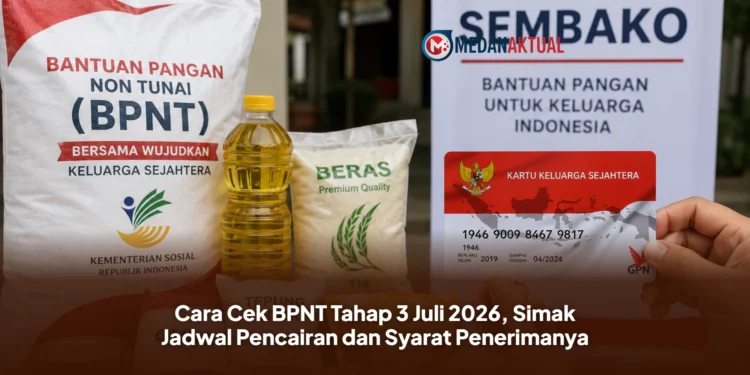 Cara Cek BPNT Tahap 3 Juli 2026, Simak Jadwal Pencairan dan Syarat Penerimanya