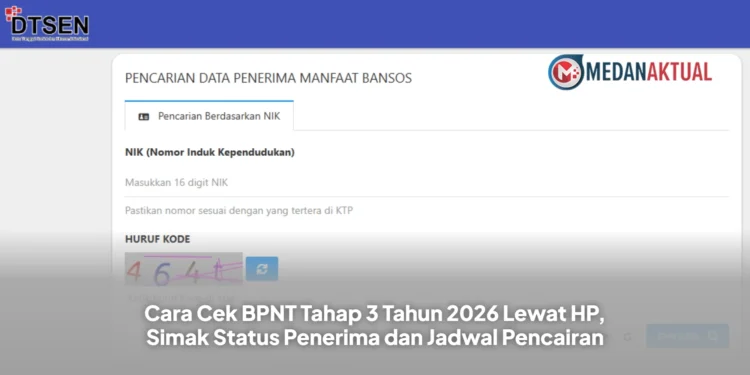 Cara Cek BPNT Tahap 3 Tahun 2026 Lewat HP, Simak Status Penerima dan Jadwal Pencairan