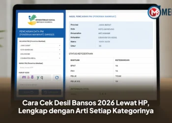 Cara Cek Desil Bansos 2026 Lewat HP, Lengkap dengan Arti Setiap Kategorinya