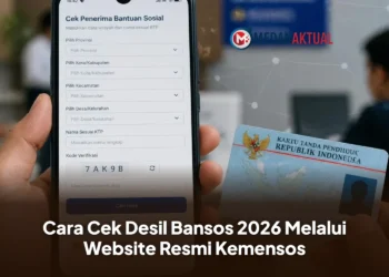 Cara Cek Desil Bansos 2026 Melalui Website Resmi Kemensos