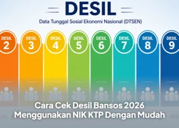 Cara Cek Desil Bansos 2026 Menggunakan NIK KTP Dengan Mudah
