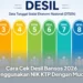 Cara Cek Desil Bansos 2026 Menggunakan NIK KTP Dengan Mudah