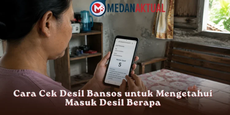 Cara Cek Desil Bansos untuk Mengetahui Masuk Desil Berapa