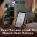 Cara Cek Desil Bansos untuk Mengetahui Masuk Desil Berapa