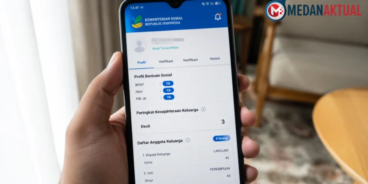 Cara Cek Desil DTSEN 2026 Secara Online, Ketahui Peluang Anda Menerima Bansos