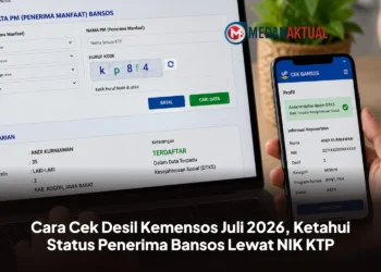Cara Cek Desil Kemensos Juli 2026, Ketahui Status Penerima Bansos Lewat NIK KTP