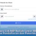 Cara Cek KIP Kuliah Lewat HP, Lihat Status Pendaftaran dan Penerima Bantuan