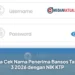Cara Cek Nama Penerima Bansos Tahap 3 2026 dengan NIK KTP