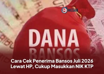 Cara Cek Penerima Bansos Juli 2026 Lewat HP, Cukup Masukkan NIK KTP