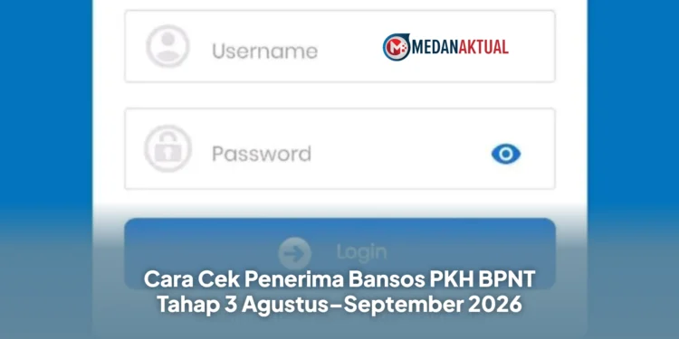 Cara Cek Penerima Bansos PKH BPNT Tahap 3 Agustus–September 2026