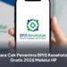 Cara Cek Penerima BPJS Kesehatan Gratis 2026 Melalui HP