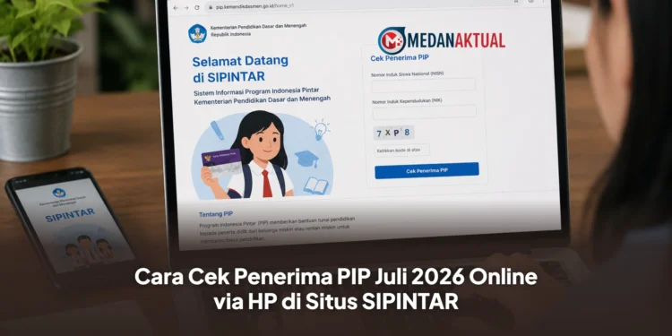 Cara Cek Penerima PIP Juli 2026 Online via HP di Situs SIPINTAR