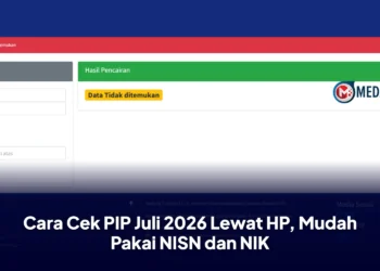 Cara Cek PIP Juli 2026 Lewat HP, Mudah Pakai NISN dan NIK