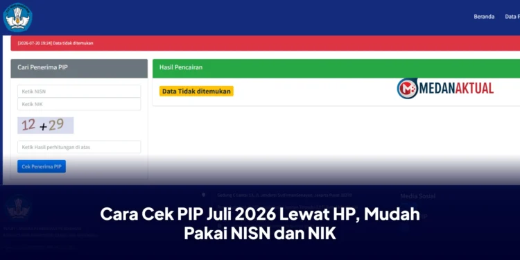Cara Cek PIP Juli 2026 Lewat HP, Mudah Pakai NISN dan NIK