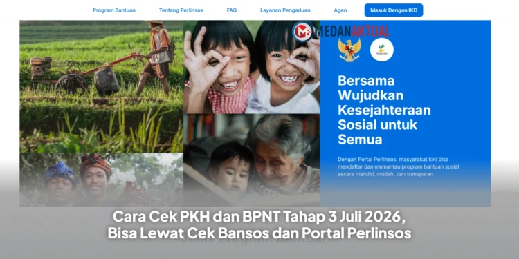 Cara Cek PKH dan BPNT Tahap 3 Juli 2026, Bisa Lewat Cek Bansos dan Portal Perlinsos