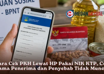 Cara Cek PKH Lewat HP Pakai NIK KTP, Cek Nama Penerima dan Penyebab Tidak Muncul
