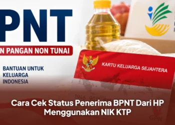 Cara Cek Status Penerima BPNT Dari HP Menggunakan NIK KTP