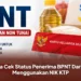Cara Cek Status Penerima BPNT Dari HP Menggunakan NIK KTP