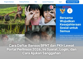 Cara Daftar Bansos BPNT dan PKH Lewat Portal Perlinsos 2026, Ini Syarat, Login, dan Cara Ajukan Sanggahan