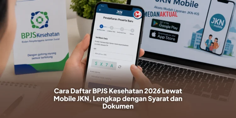 Cara Daftar BPJS Kesehatan 2026 Lewat Mobile JKN, Lengkap dengan Syarat dan Dokumen