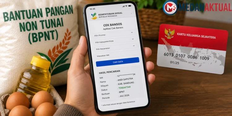 Cara Melihat Status BPNT 2026 di Cek Bansos Kemensos