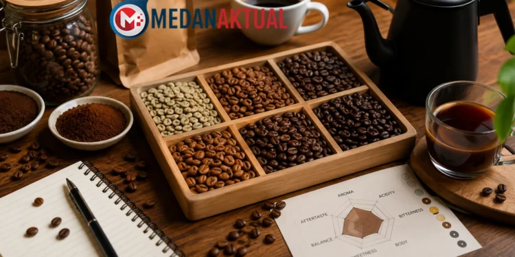 Cara Memilih Kopi Sesuai Selera, Jangan Langsung Tergiur Origin yang Populer