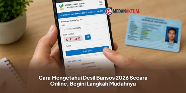 Cara Mengetahui Desil Bansos 2026 Secara Online, Begini Langkah Mudahnya