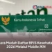 Cara Mudah Daftar BPJS Kesehatan 2026 Melalui Mobile JKN