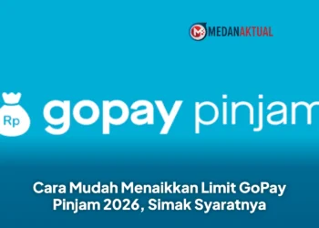 Cara Mudah Menaikkan Limit GoPay Pinjam 2026, Simak Syaratnya