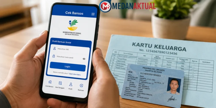 Cara Turunkan Desil DTSEN agar Berpeluang Masuk Prioritas Penerima Bansos