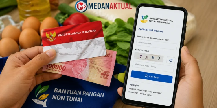 Cek Bansos BPNT Juli 2026 Lewat NIK KTP, Tahap 3 Mulai Cair Rp600.000