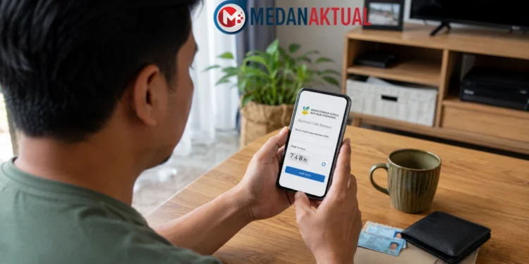 Cek Bansos Kemensos 2026 Lewat HP Pakai NIK, Begini Cara Melihat Status Penerima